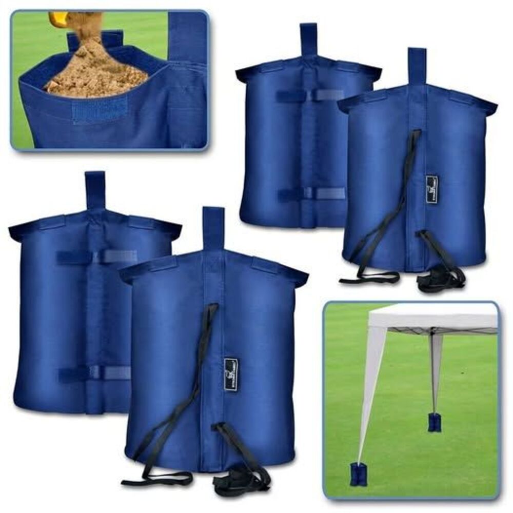 Leg Weight Bags Sand Bags Pop Up Canopy Tent Leg Anchor Kit 22LB